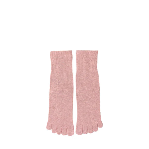 Chaussettes Japonaises de Yoga Rose