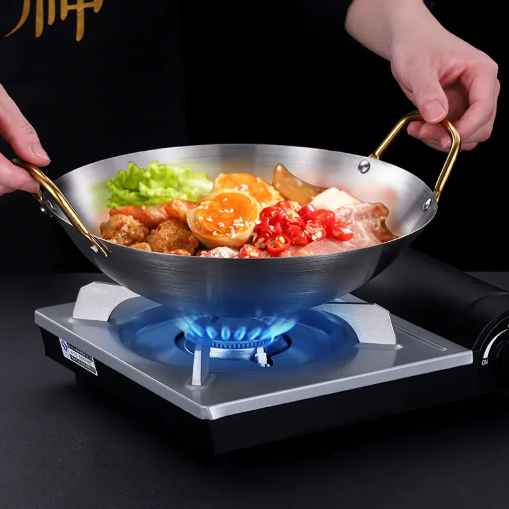Japanischer Gas-Wok