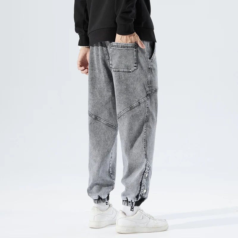 Pantalon Léger Denim Japonais stylé