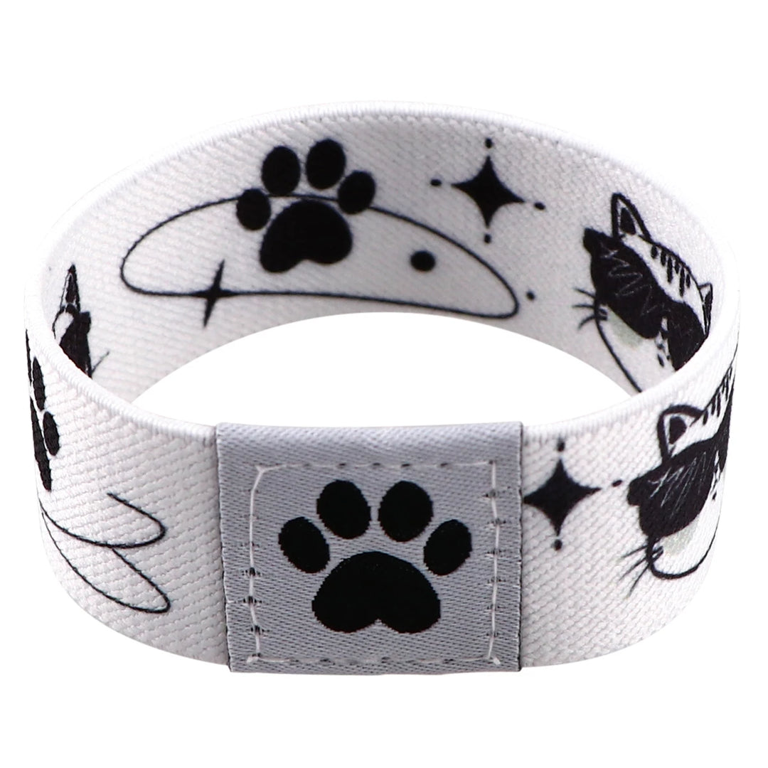 Bracelet élastique japonais motif chat