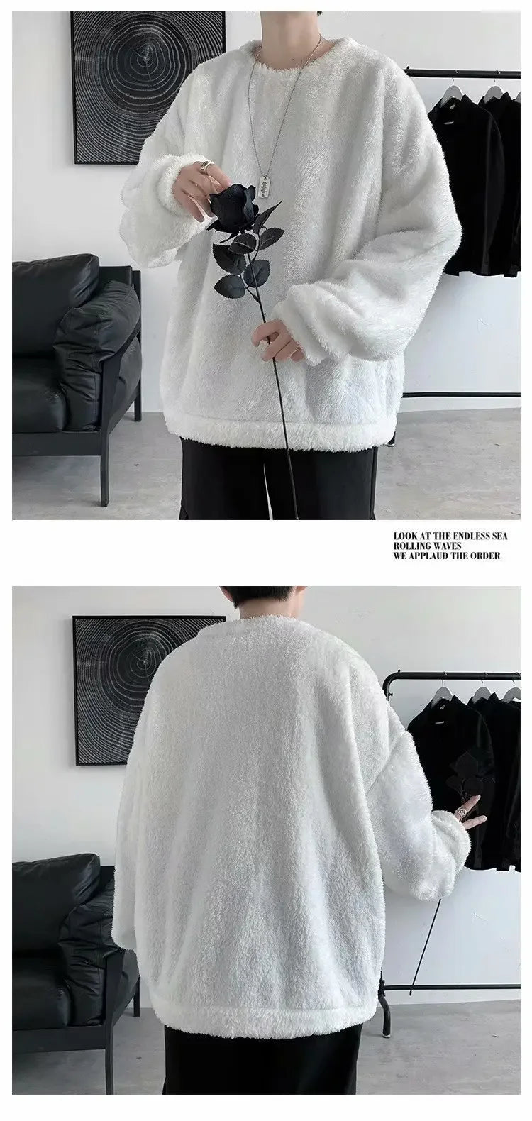 Pull Oversize Douillet