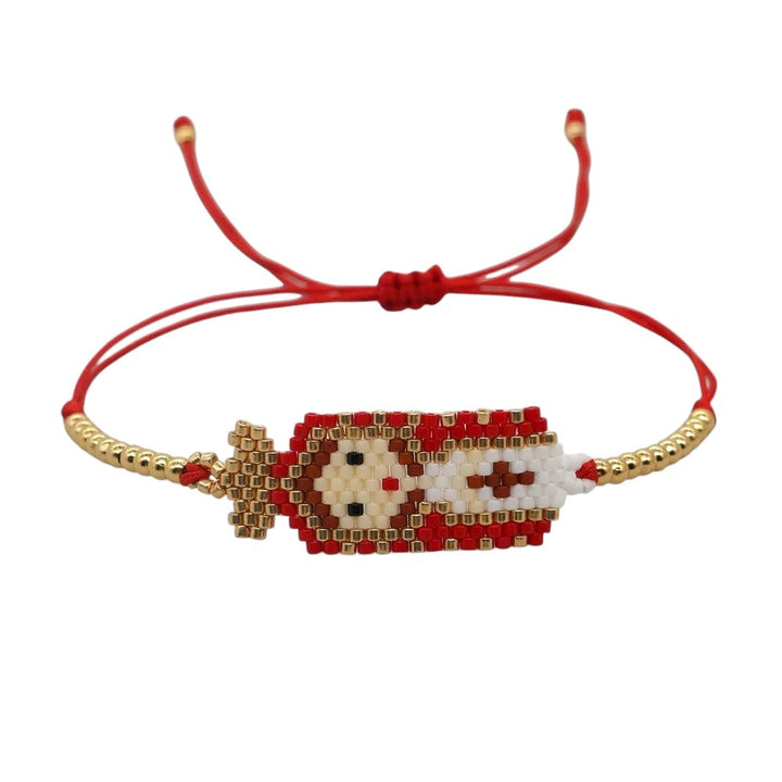 Bracelet Miyuki Tila guadaloupe