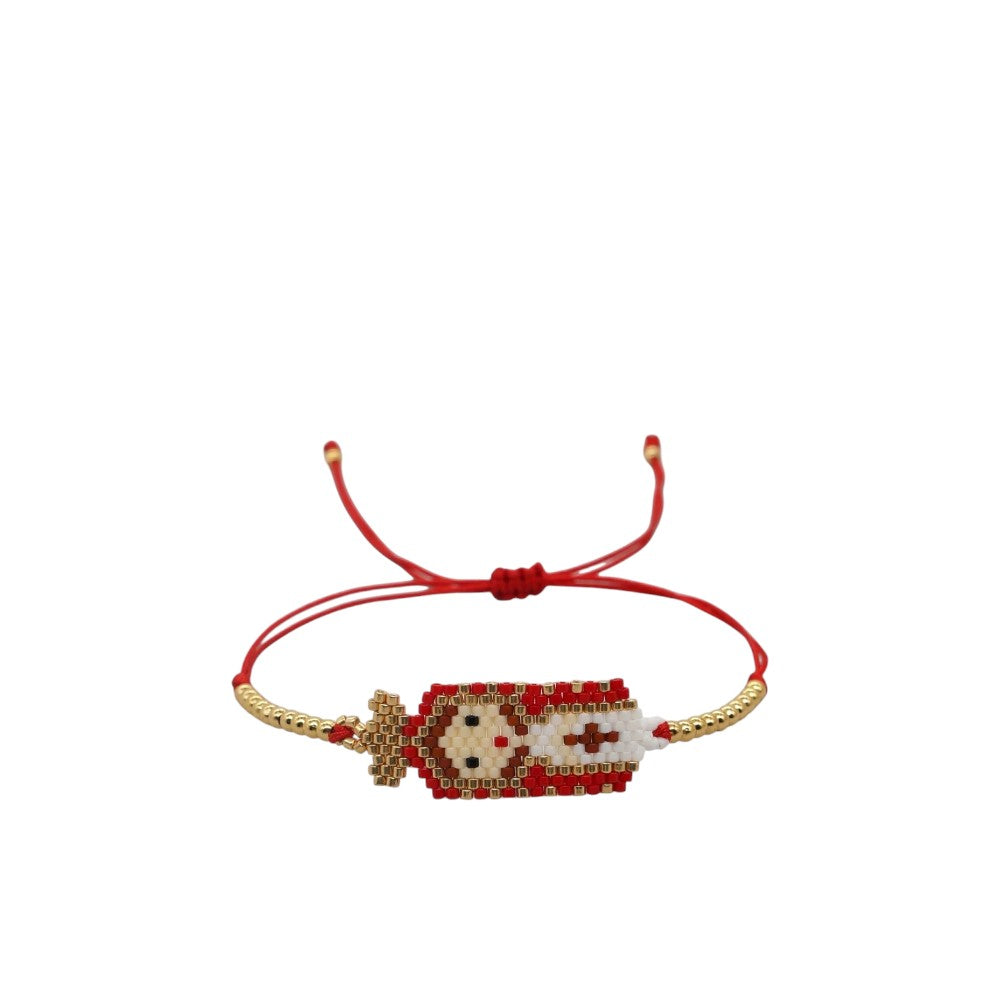 Bracelet Miyuki Tila guadaloupe