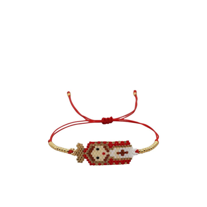 Bracelet Miyuki Tila guadaloupe