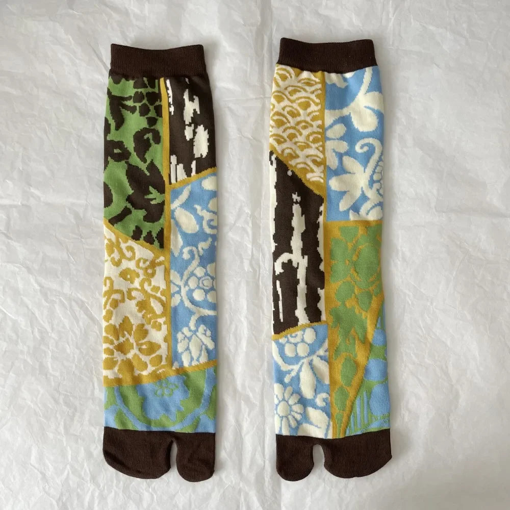 Chaussettes Japonaises Coton Traditionnelles