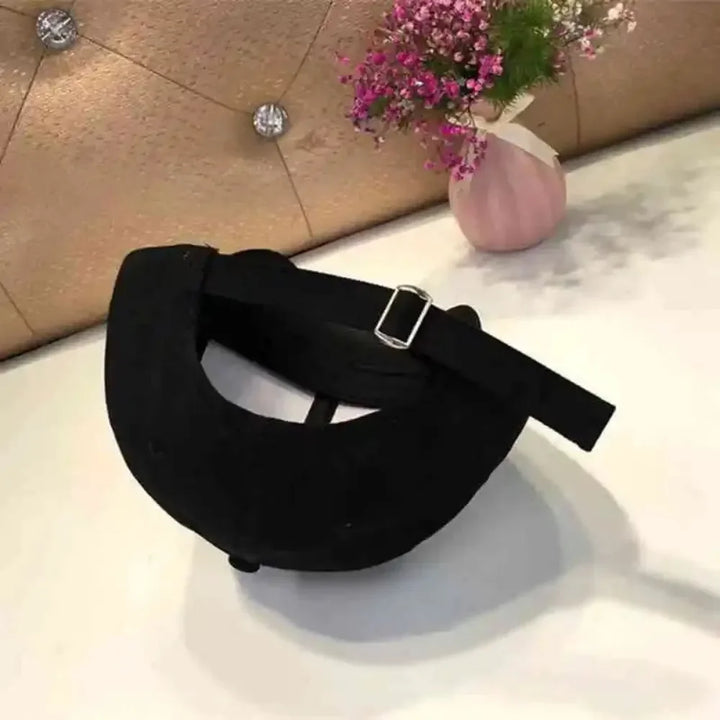 Casquette Japonaise À Motifs Fleurs Réglable