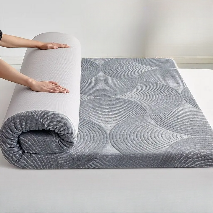 Futon Japonais à Mémoire de Forme 6cm d'épaisseur