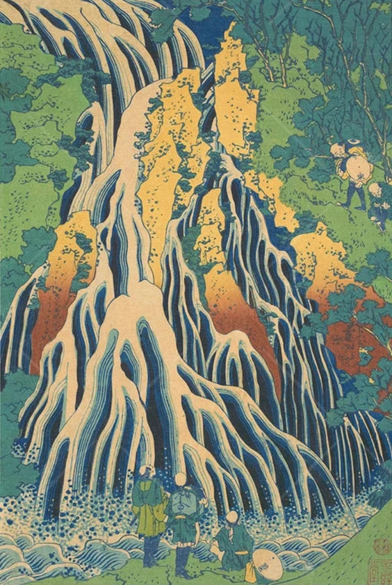 Tableau Japonais Rétro nature