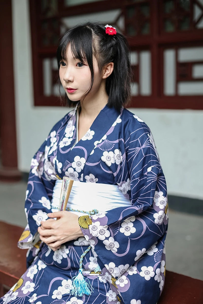 Yukata Femme Traditionnel Japonais