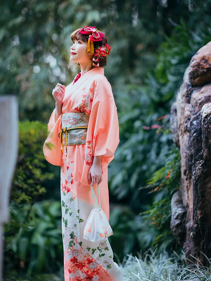 Authentique Kimono Japonais