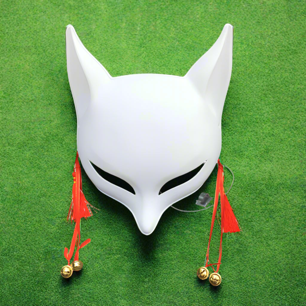 Masque blanc japonais