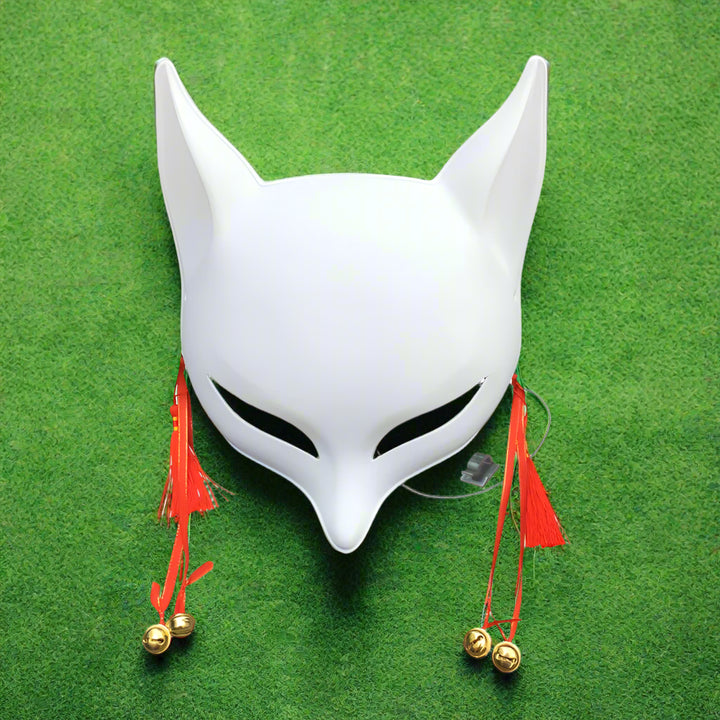 Masque blanc japonais