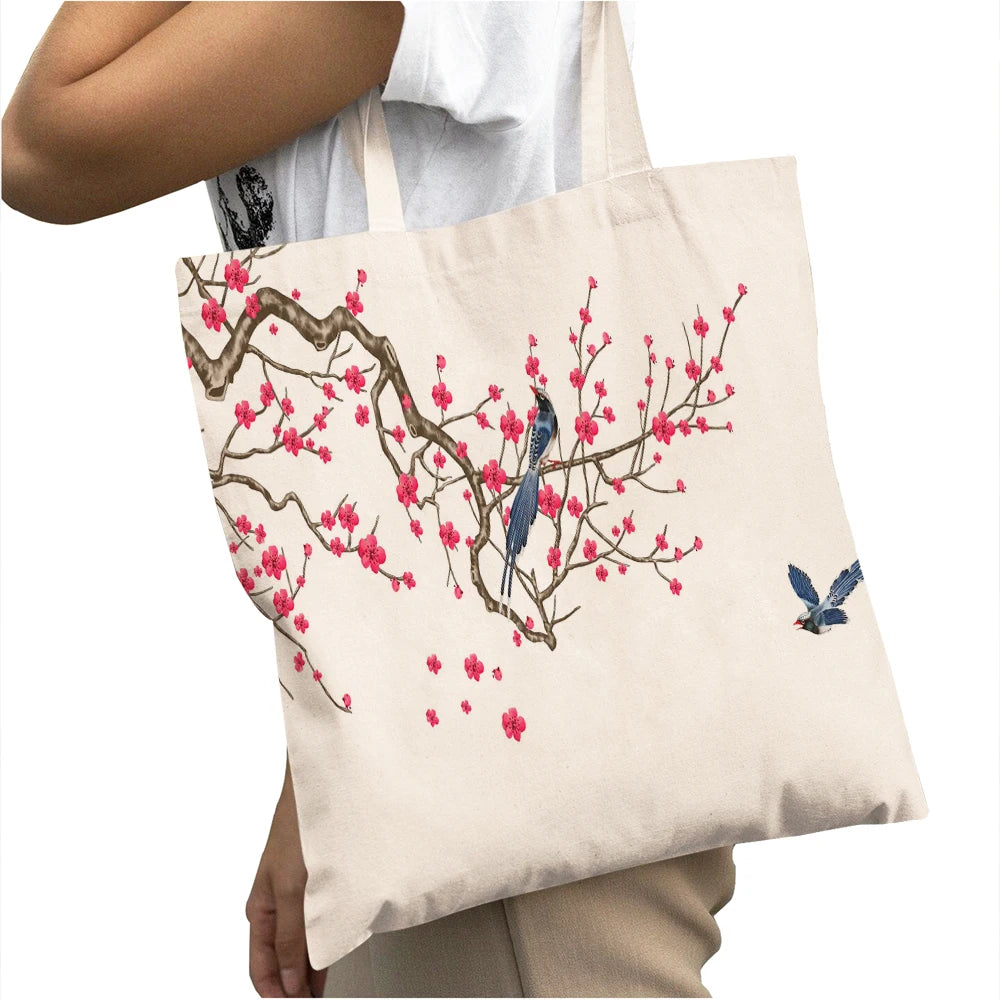 Sac fourre tout en toile japonaise