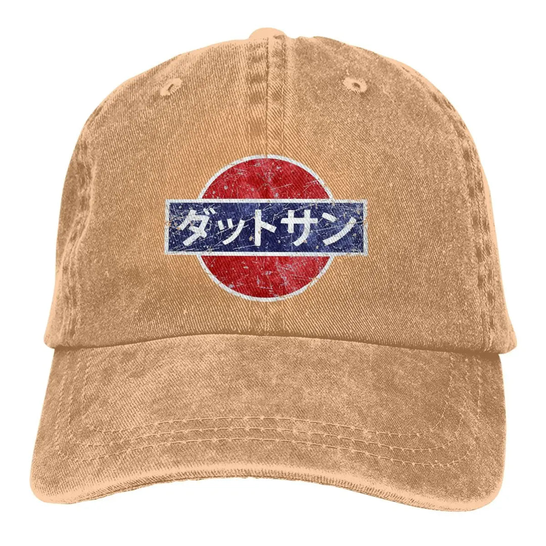 Casquette Japonaise Vintage denim