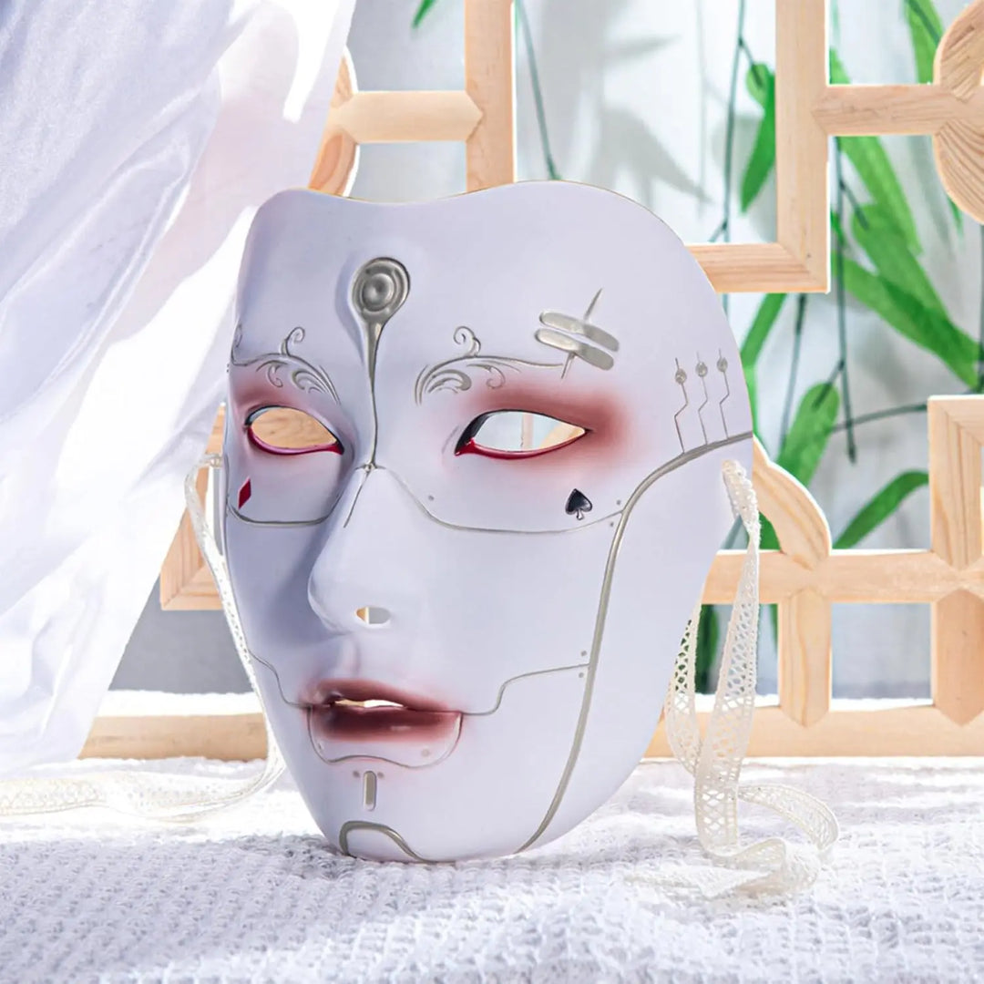 Masque Japonais Cosplay Femme kitsune

