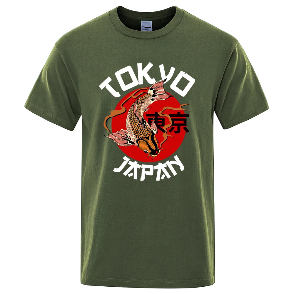 T-shirt Tokyo Japan confortable