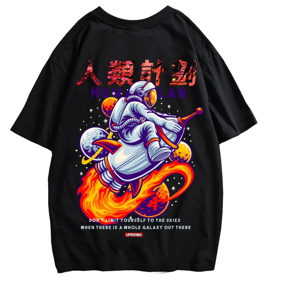 T-shirt Galaxy Japonais Doux