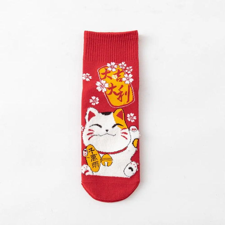 Chaussettes Japonaises Porte-bonheur Traditionnelles