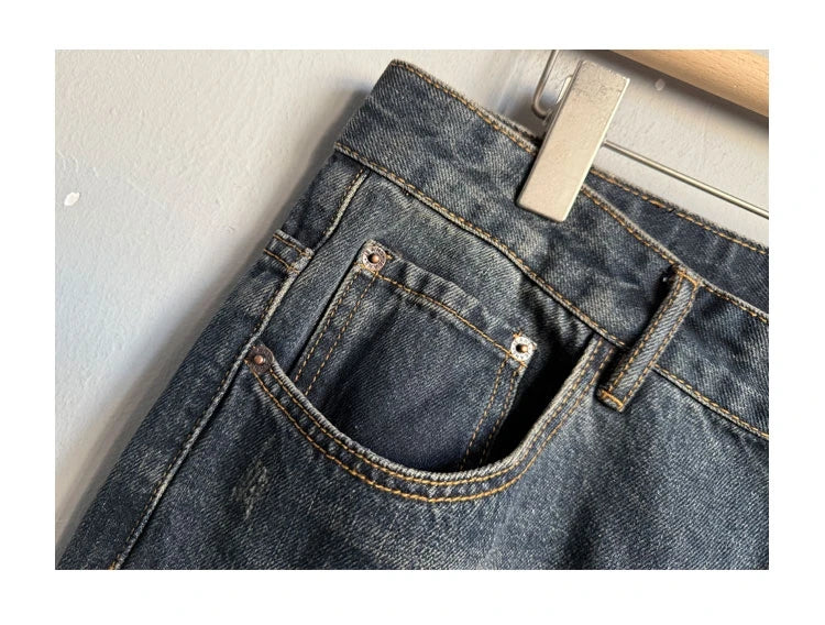 Jean Hip Hop Japonais Patchwork