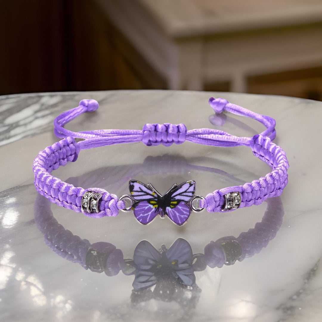 Bracelet japonais femme papillon