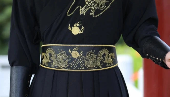 Samurai Robe ceinture kimono