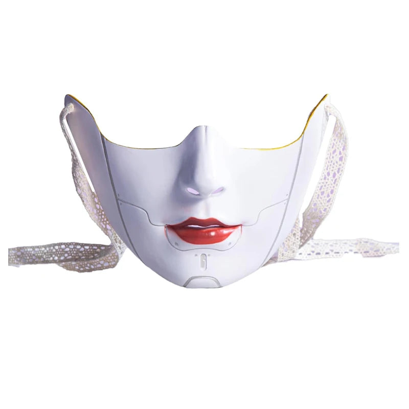 Demi-masque Japonais Visage Femme