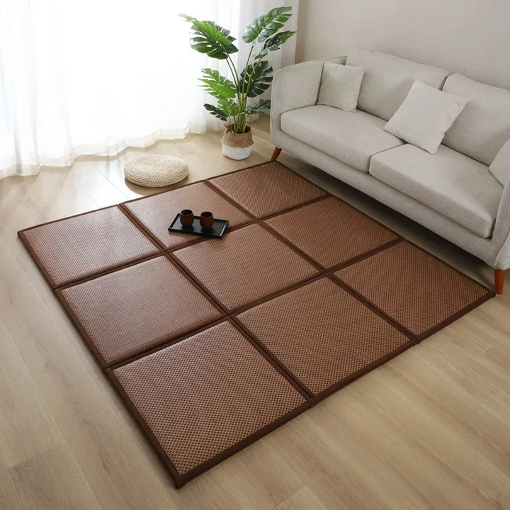 Japanischer Tatami-Boden