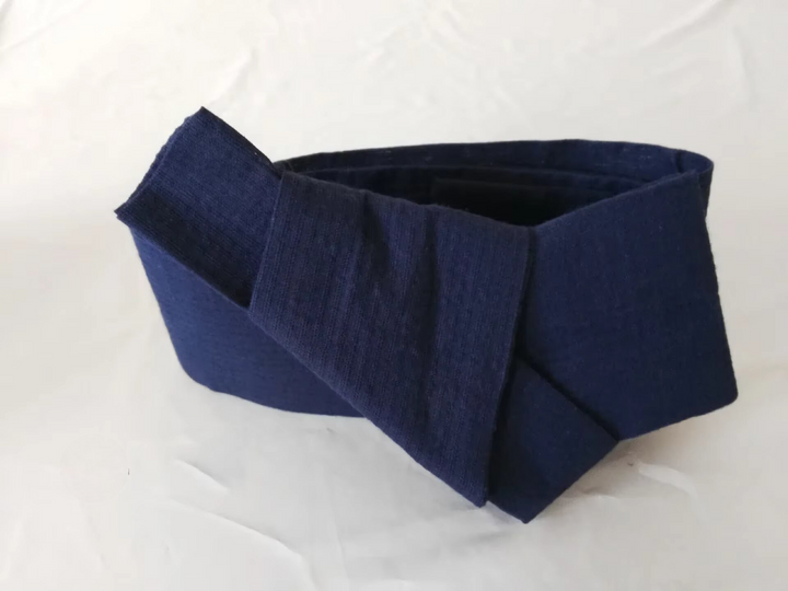 Ceinture Obi Bleue