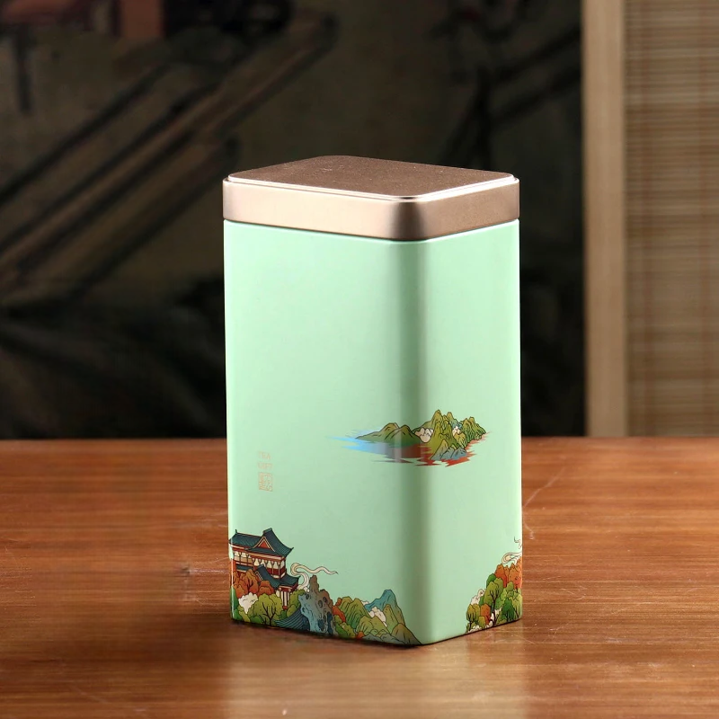 Boîtes à Thé Minimalistes Japonaises
