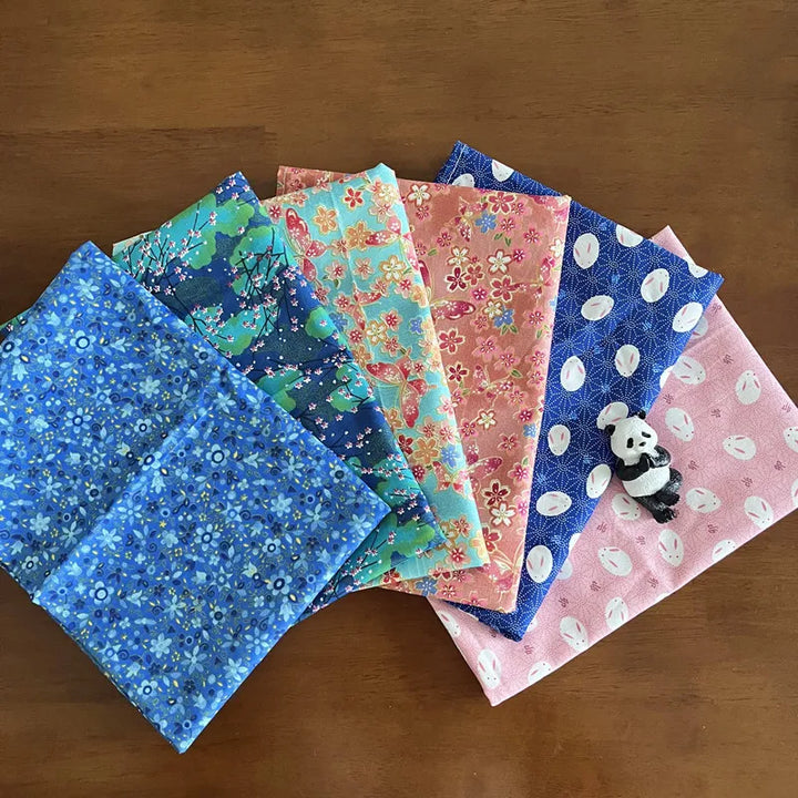 Furoshiki Japonais de Cadeau couleurs