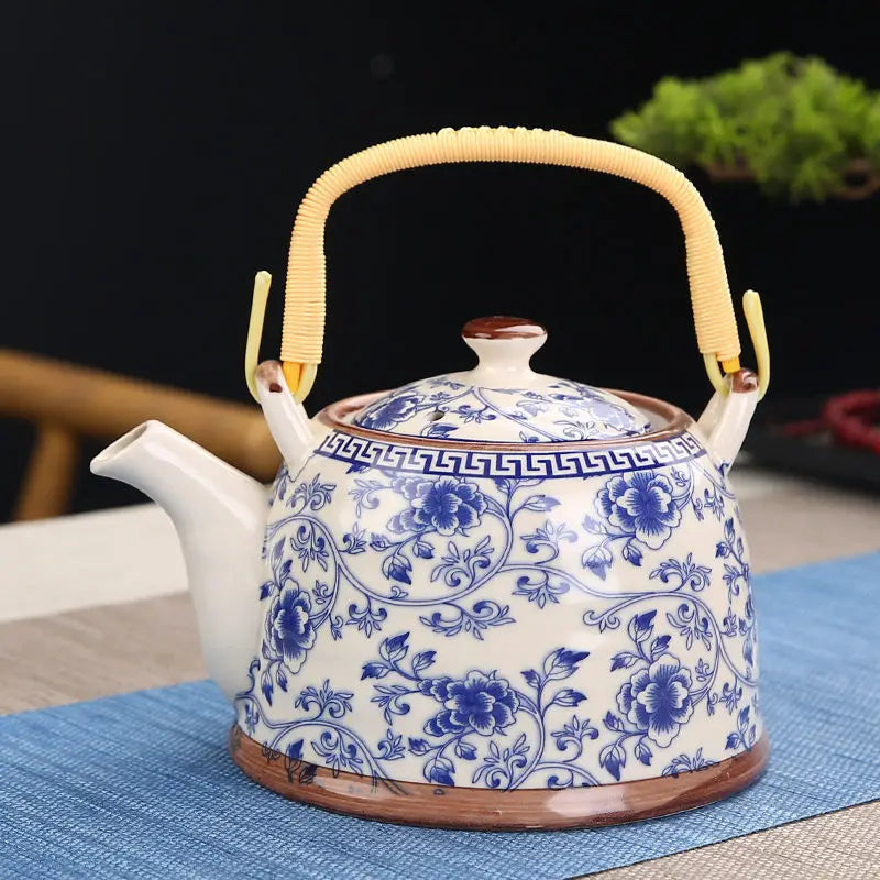 Théière porcelaine japonaise 