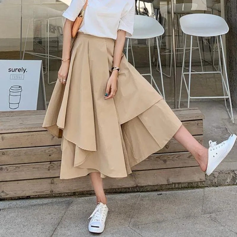 Jupe Baggy Japonaise Beige