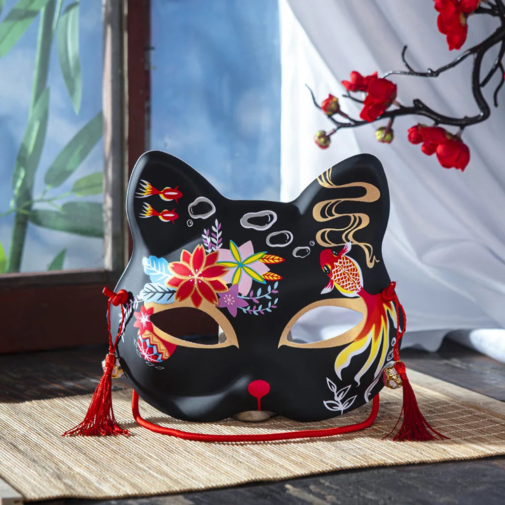 Masque Carnaval Japonais kitsune