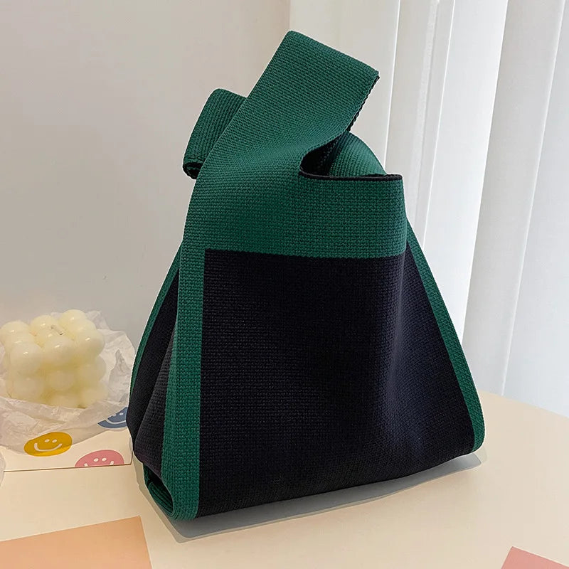 Sac à main tissé japonais