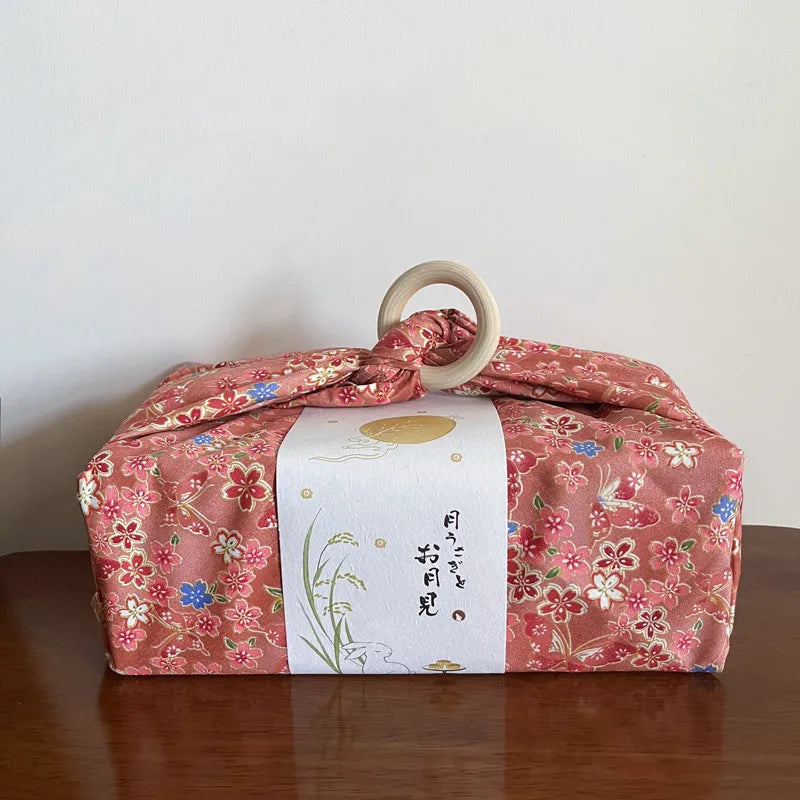 Furoshiki Japonais de Cadeau 2