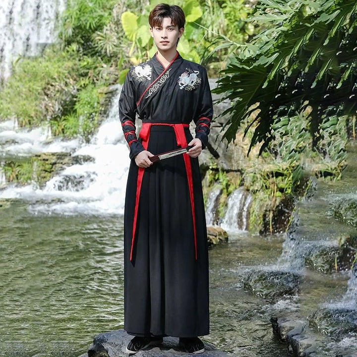 Robe Japonaise Homme kimono