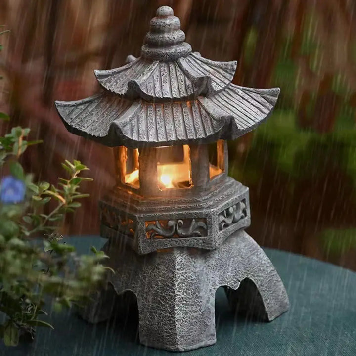 Statue Japonaise Lampe Design