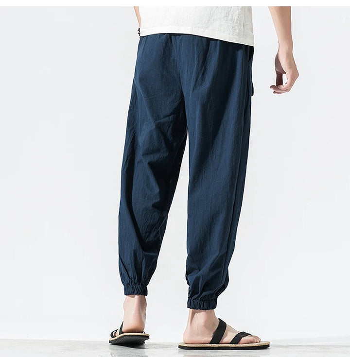 Pantalon Ample Japonais Confortable