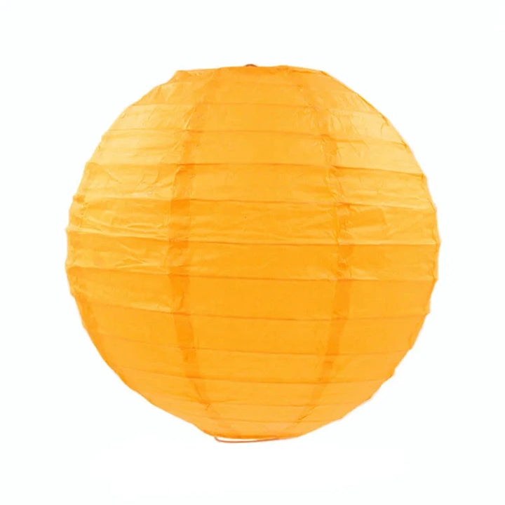 Boule Japonaise en papier Jaune qualité