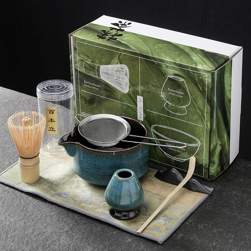 LUIIKEN Matcha-Set, Matcha-Rührer-Set, Matcha-Schüssel mit LUIIKEN Matcha-Set, Matcha-Rührer-Set, Matcha-Schüssel mit