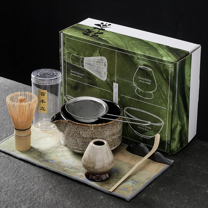 Kit Accessoires Matcha