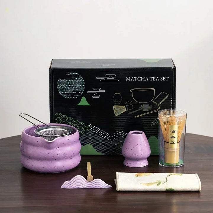 Kit Préparation Matcha cadeau