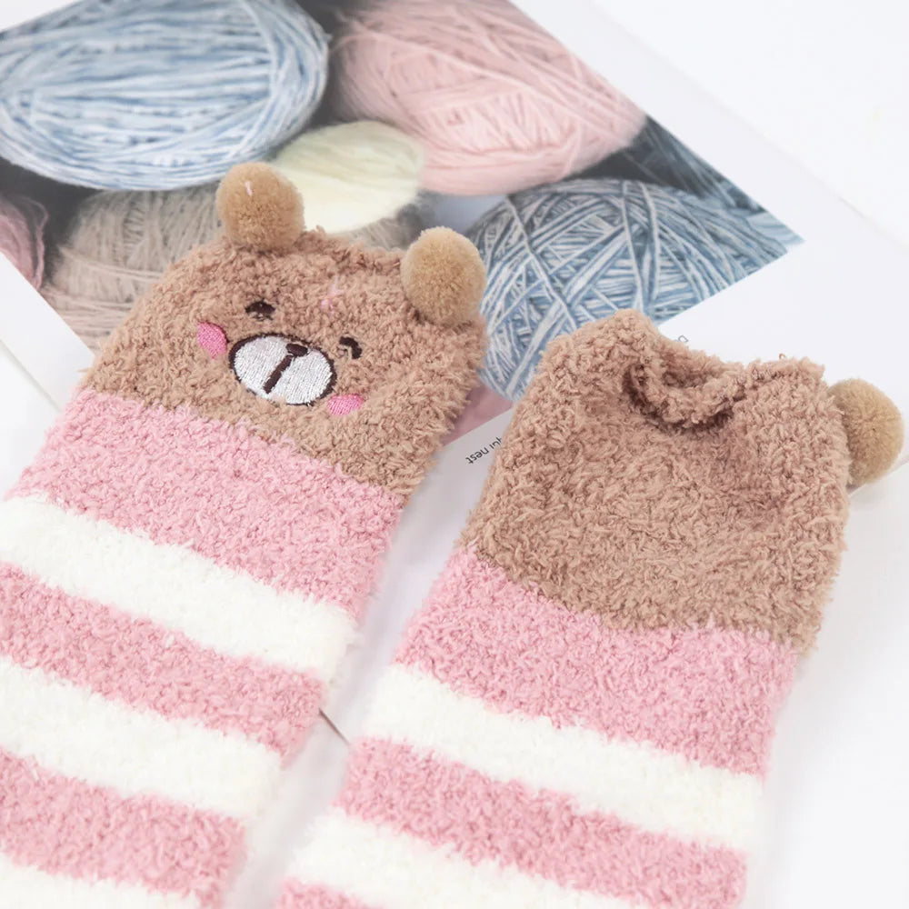 Chaussettes Hautes Kawaii Stylées