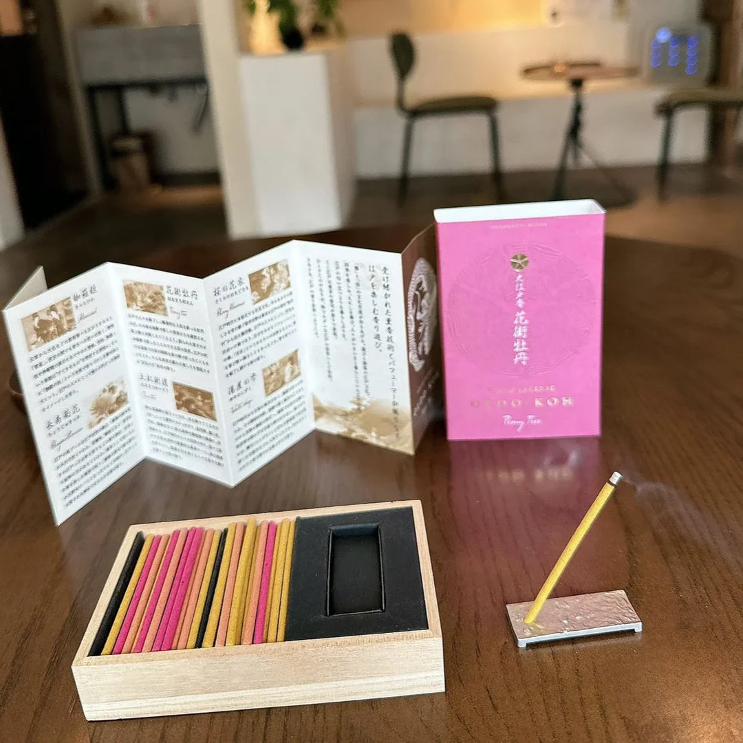 Kit Encens Japonais Rafraîchissant