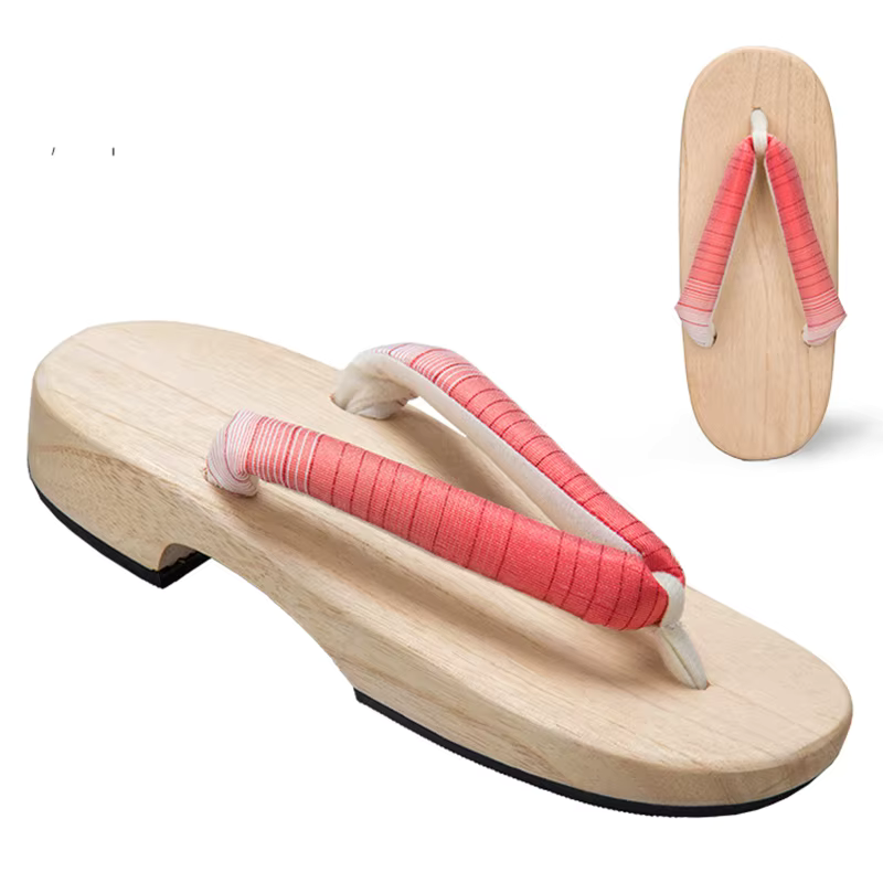 Sandales Geta Dégradées Rouge orange