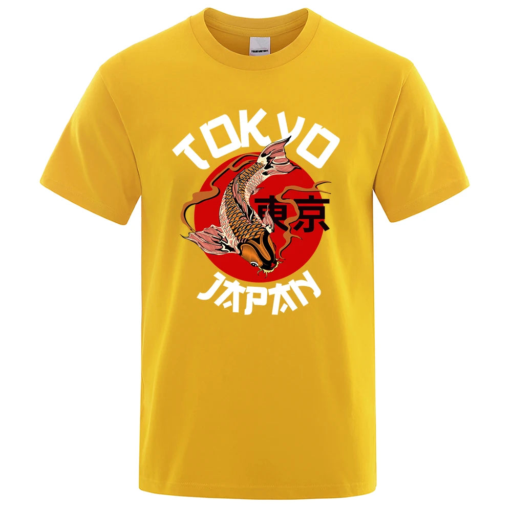 T-shirt Tokyo Japan traditionnel