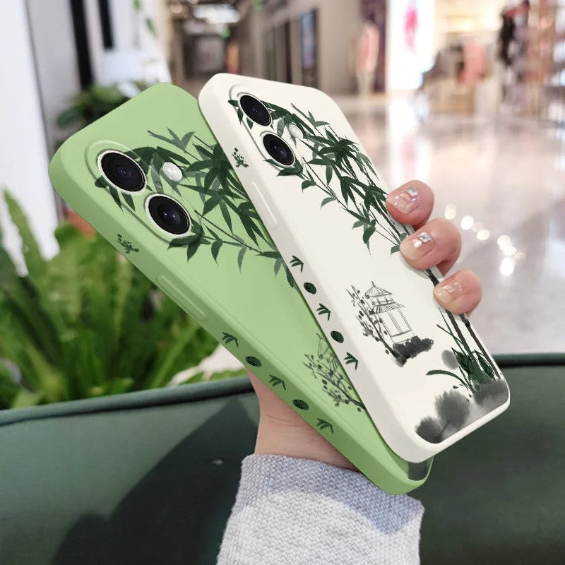 Coque de téléphone japonaise iPhone style nature