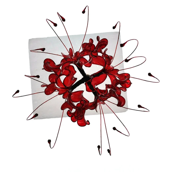 Épingle Kanzashi Fleur Lycoris Japonais