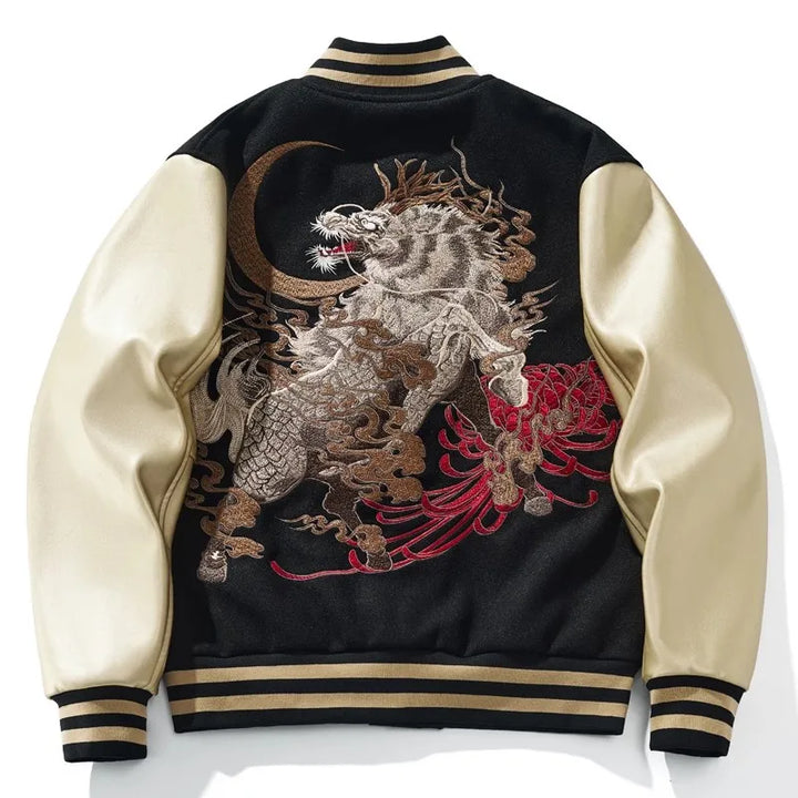 Veste Sukajan Dragon Brodé