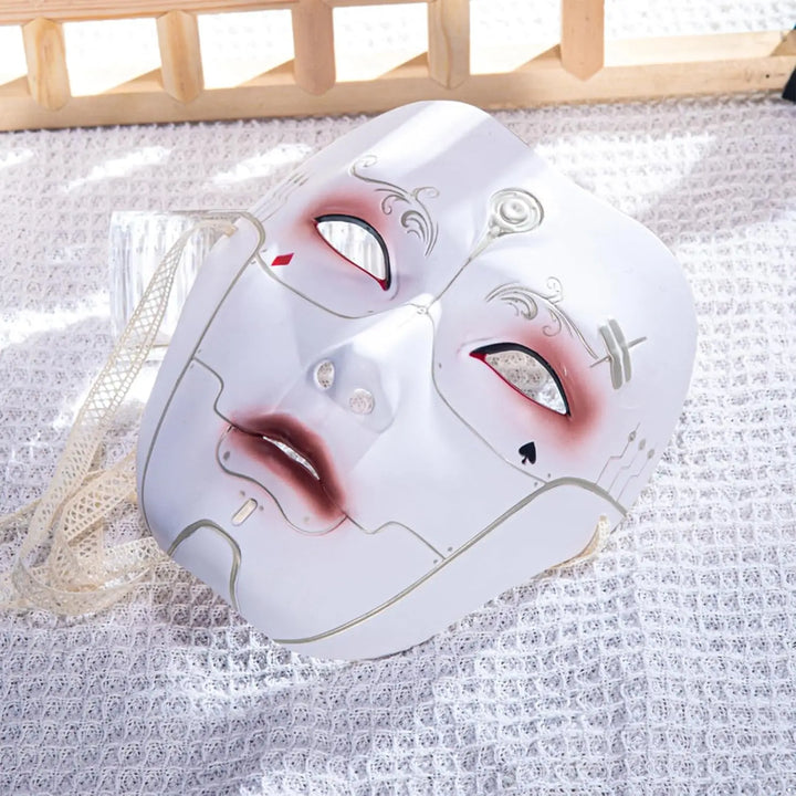 Masque Japonais Cosplay Femme élégant